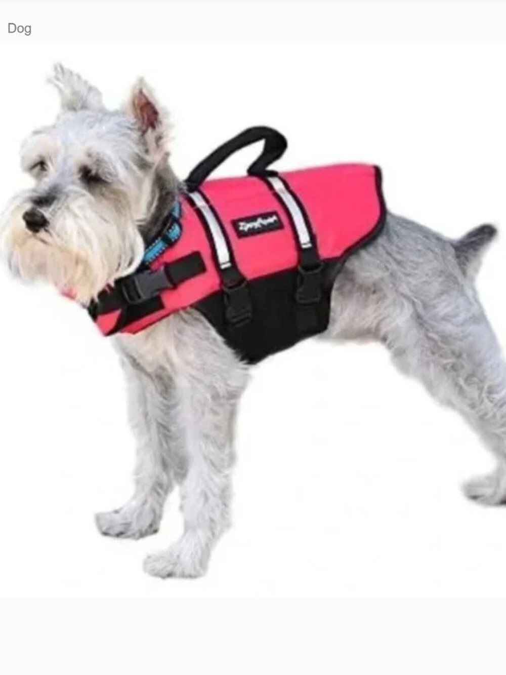 Zippy Paws Life Jacket Red Small